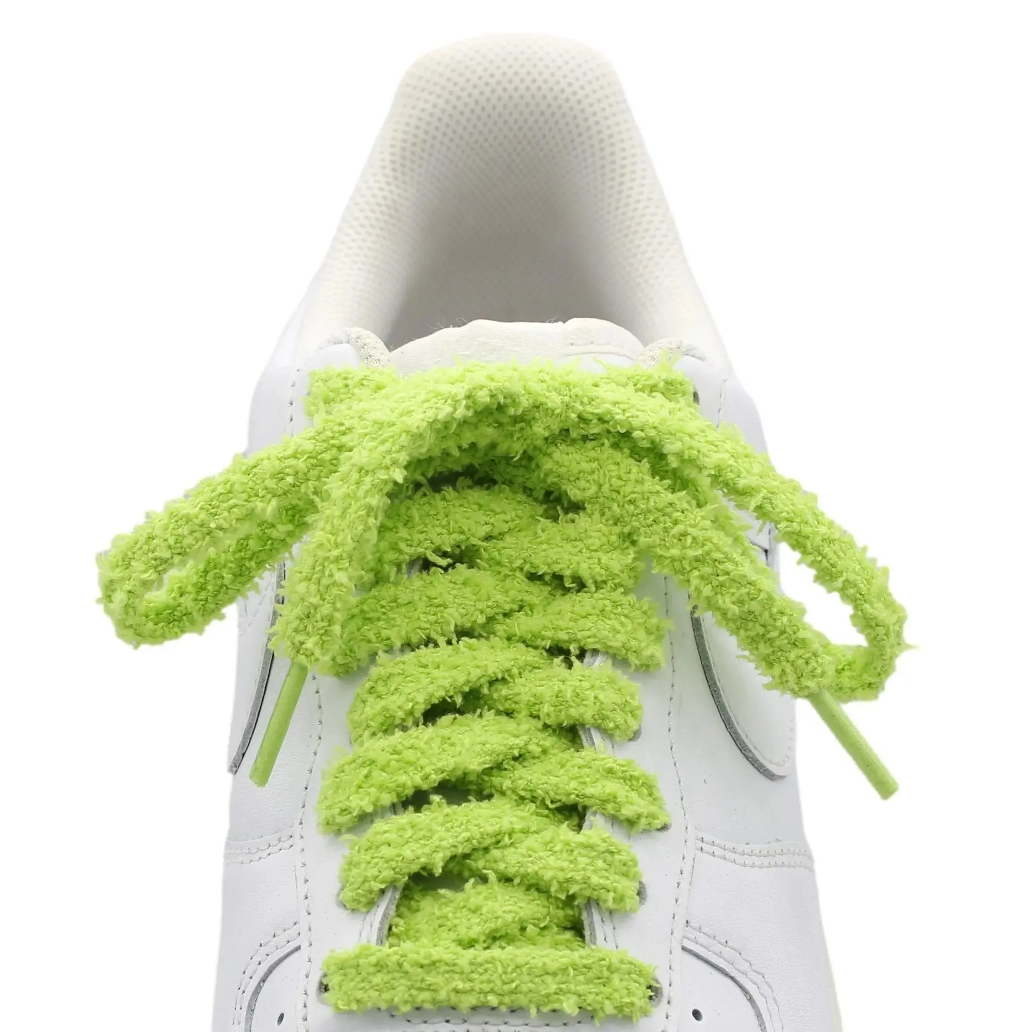 Fuzzy Shoe Laces