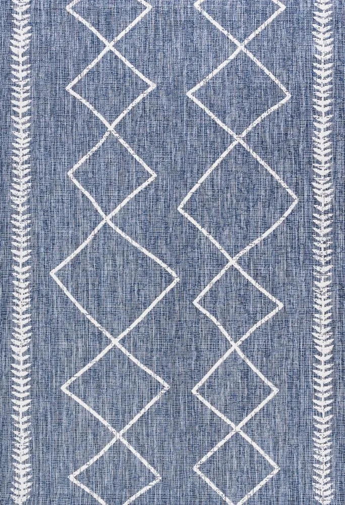 Gandra Derya Tribal Diamond Trellis Area Rug