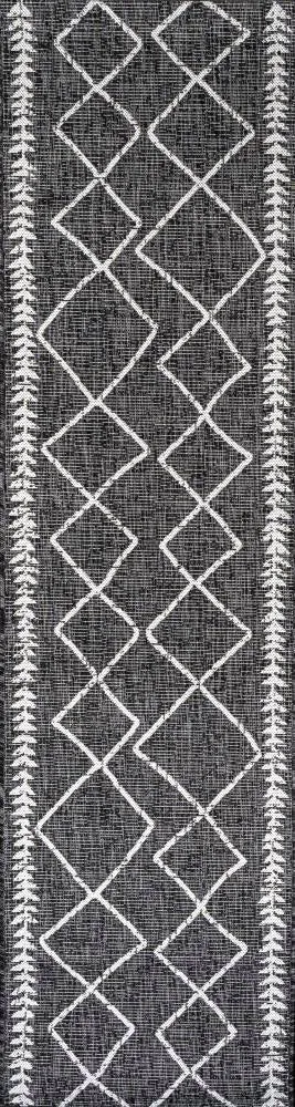 Gandra Derya Tribal Diamond Trellis Area Rug