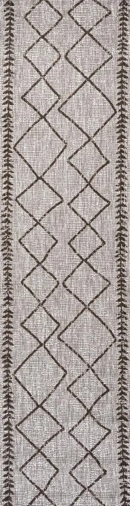 Gandra Derya Tribal Diamond Trellis Area Rug