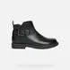 Geox Eclair Black Girls Boots