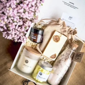 Glow Gift Box - Radiant Self-Care Collection