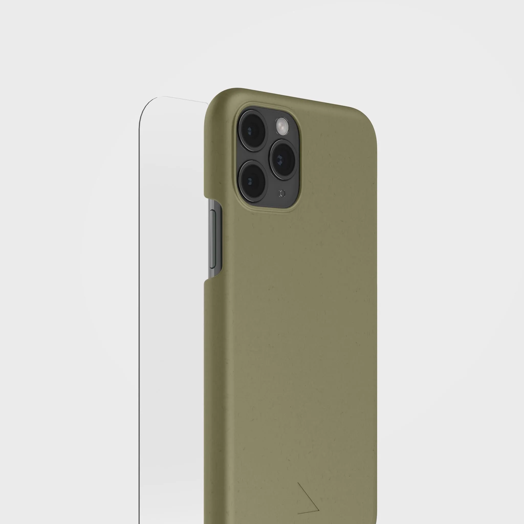 Grass Green Phone Case & Screen Protection Bundle | Free Cable worth €30