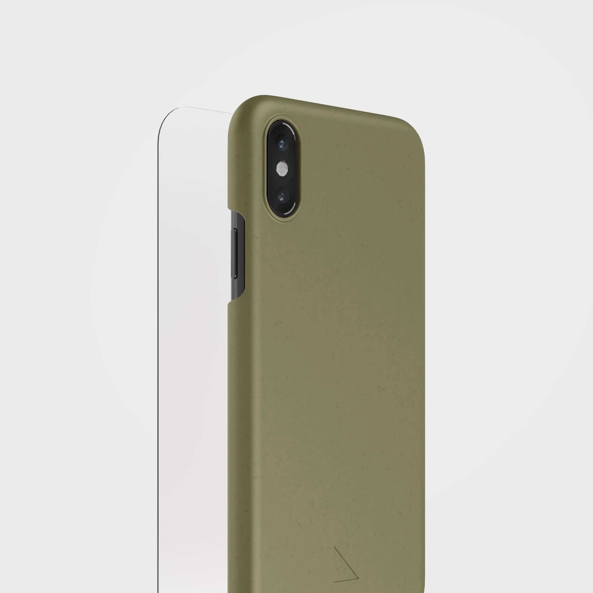 Grass Green Phone Case & Screen Protection Bundle | Free Cable worth €30