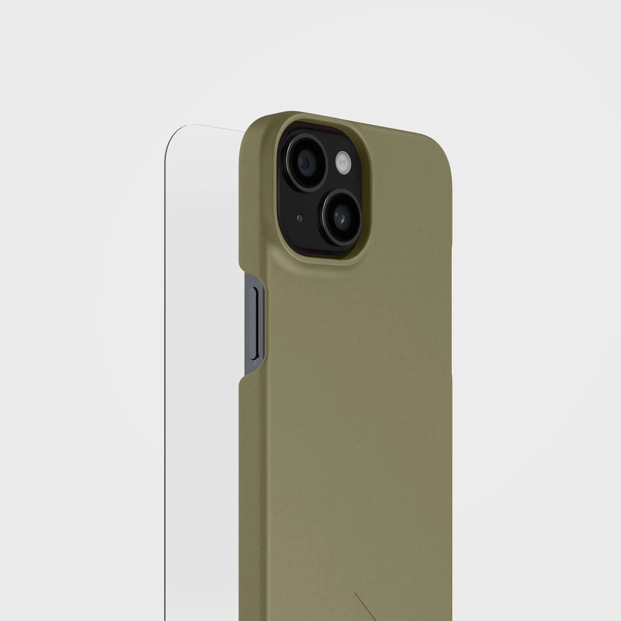 Grass Green Phone Case & Screen Protection Bundle | Free Cable worth €30