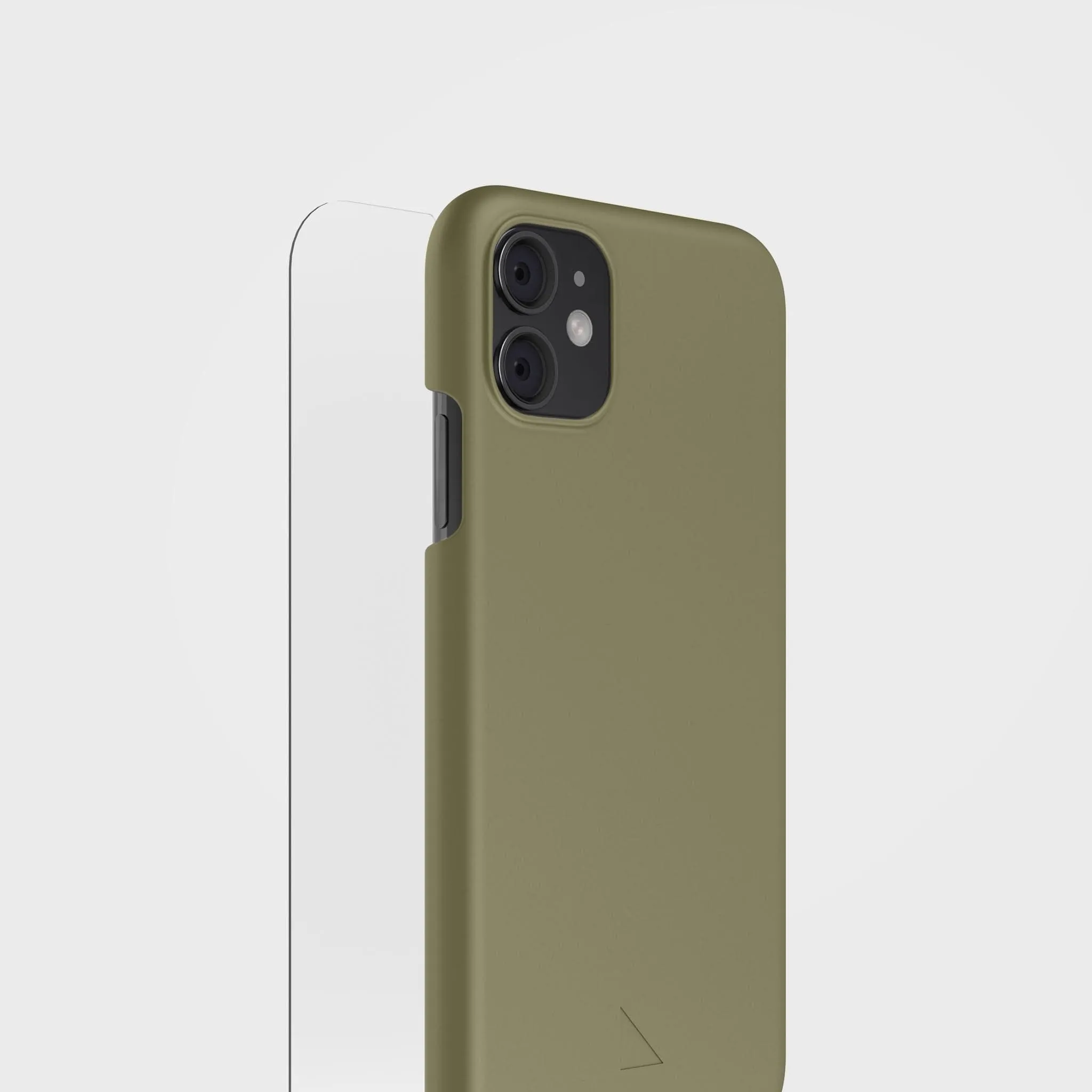 Grass Green Phone Case & Screen Protection Bundle | Free Cable worth €30