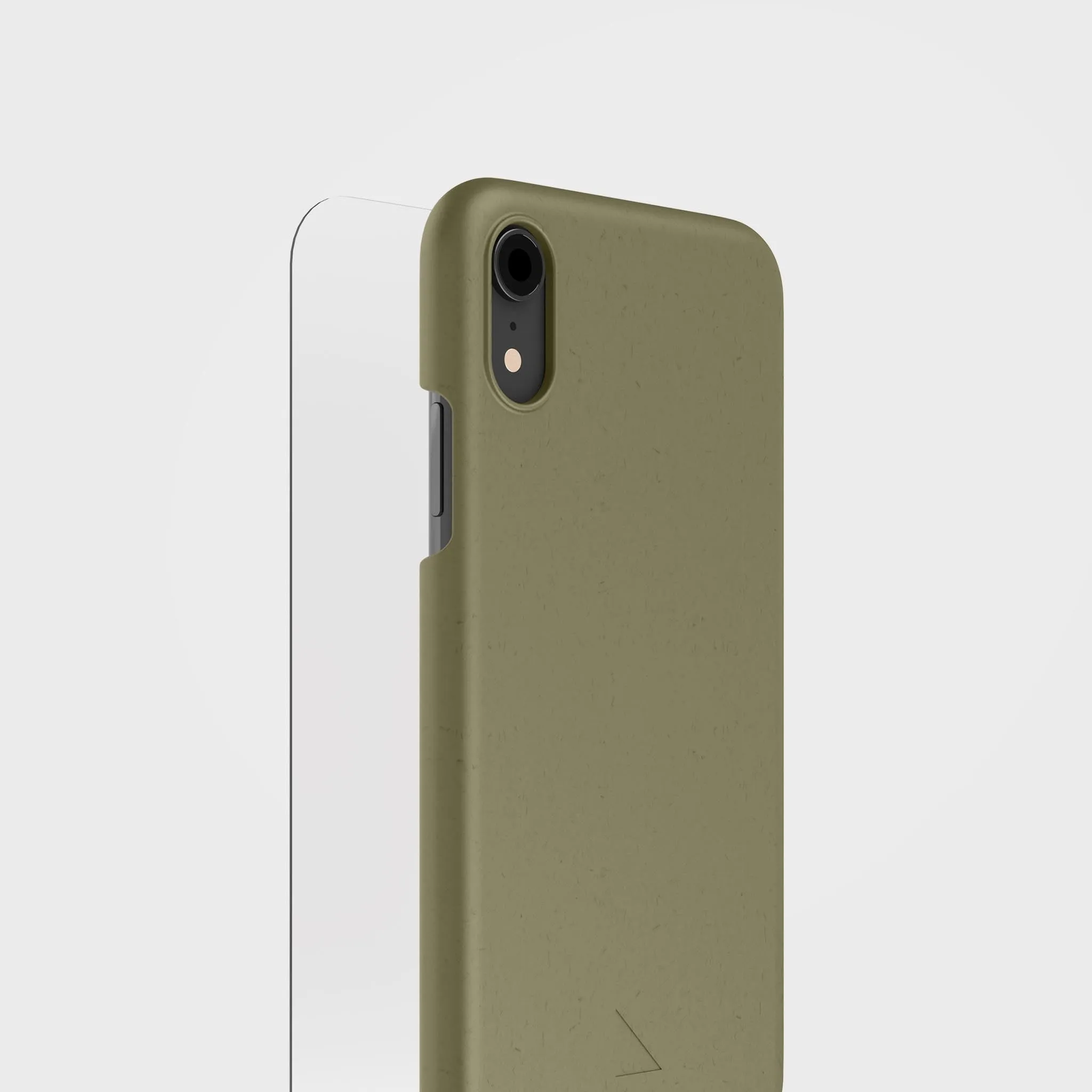 Grass Green Phone Case & Screen Protection Bundle | Free Cable worth €30