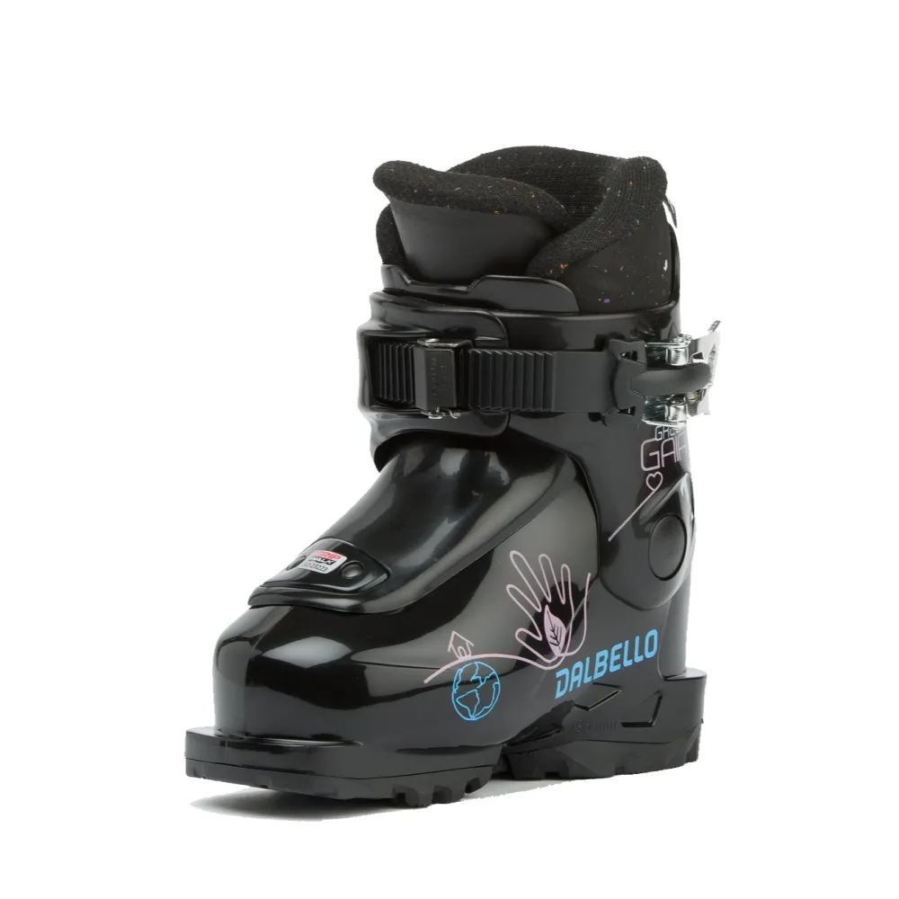 Green Gaia 1.0 GW Jr Ski Boot - Kids