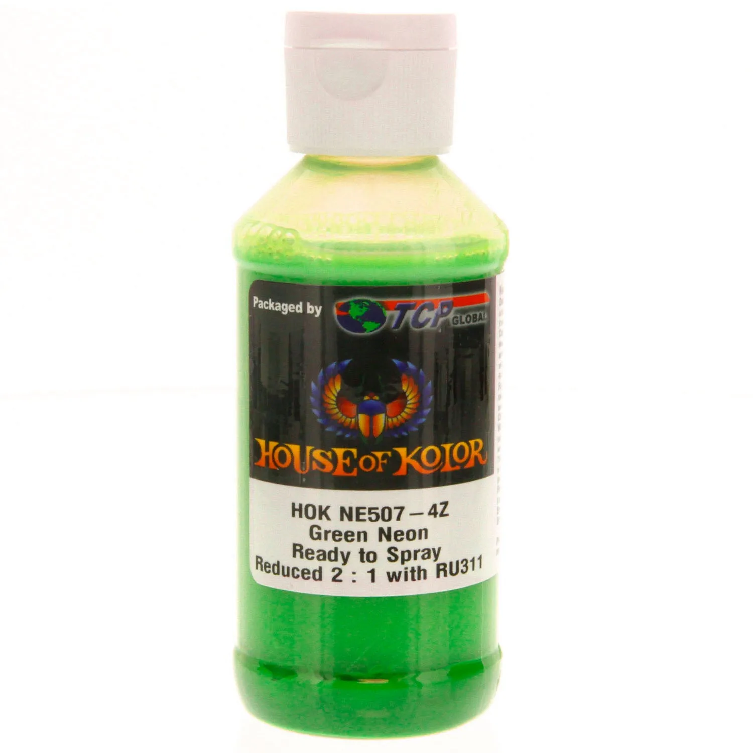 Green Neon - Shimrin (1st Gen) Neon Basecoat, 4 oz (Ready-to-Spray)