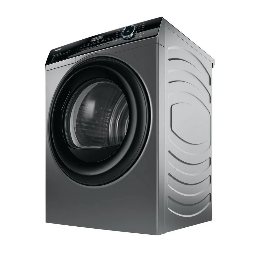 Haier HD80-A2939R I Pro Series 3 8kg Heat Pump Tumble Dryer Graphite