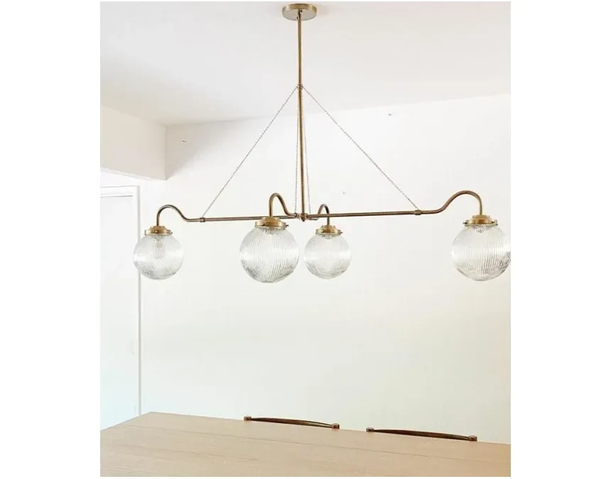 Hayden 4 Globe Chandelier