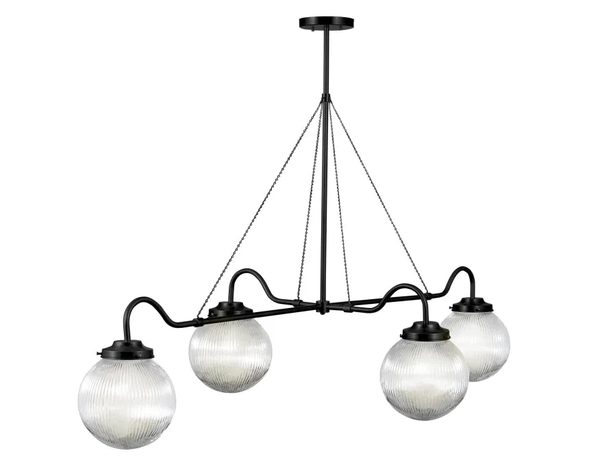 Hayden 4 Globe Chandelier