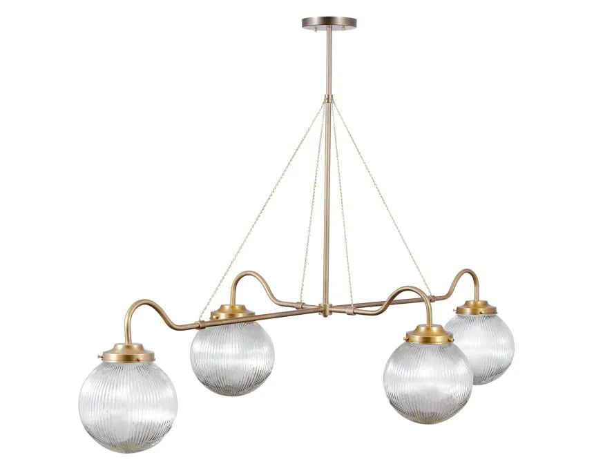 Hayden 4 Globe Chandelier