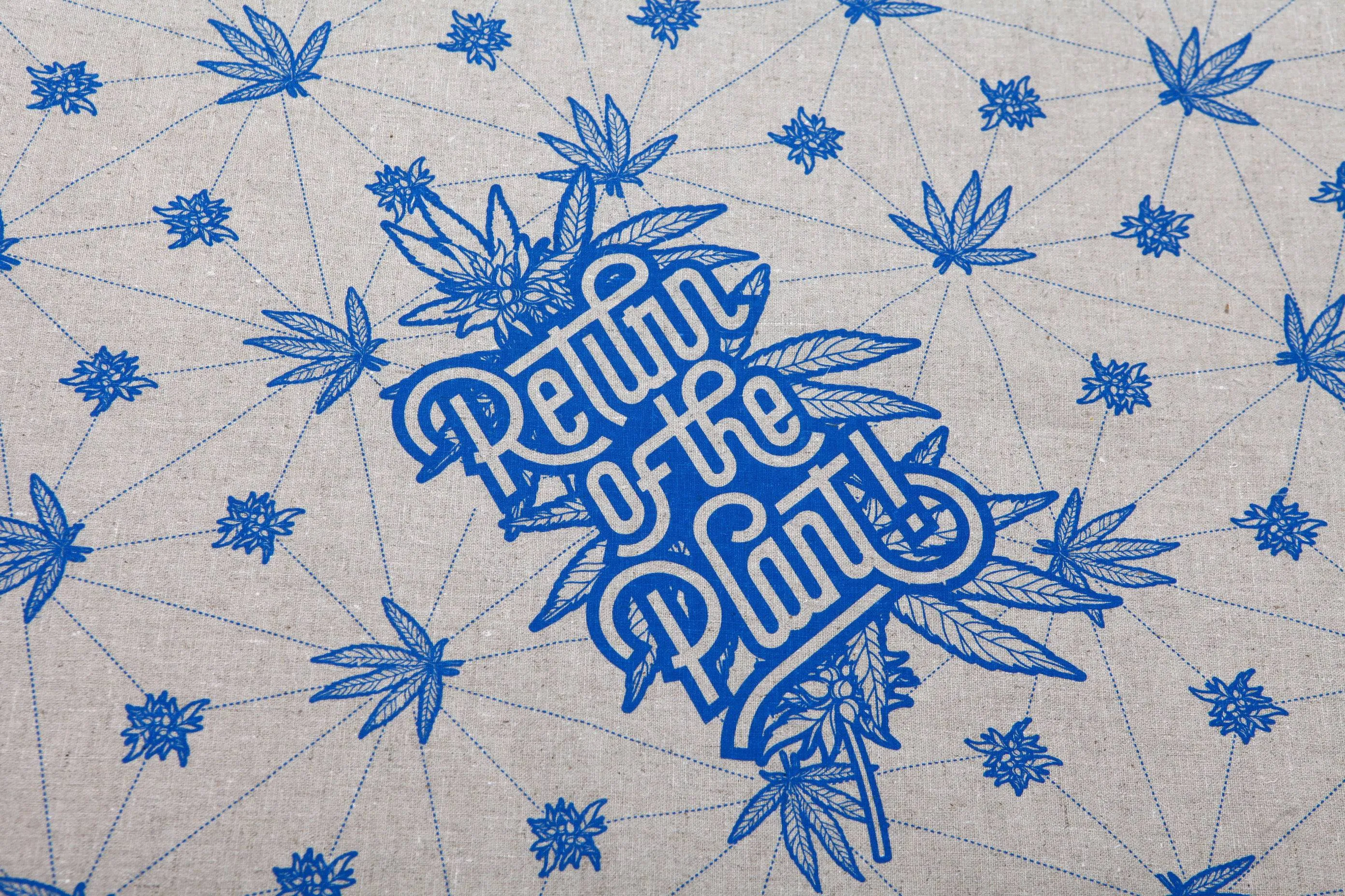 HEMP BANDANA "RETURN OF THE PLANT"