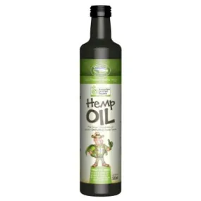 HempFoods Australia Organic Hemp Oil 500ml