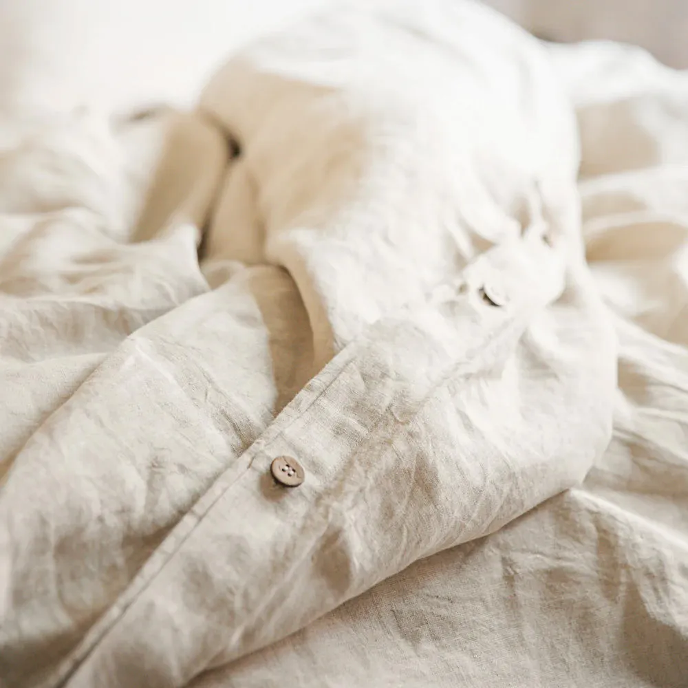 Heveya® Linen Duvet Sheet Set