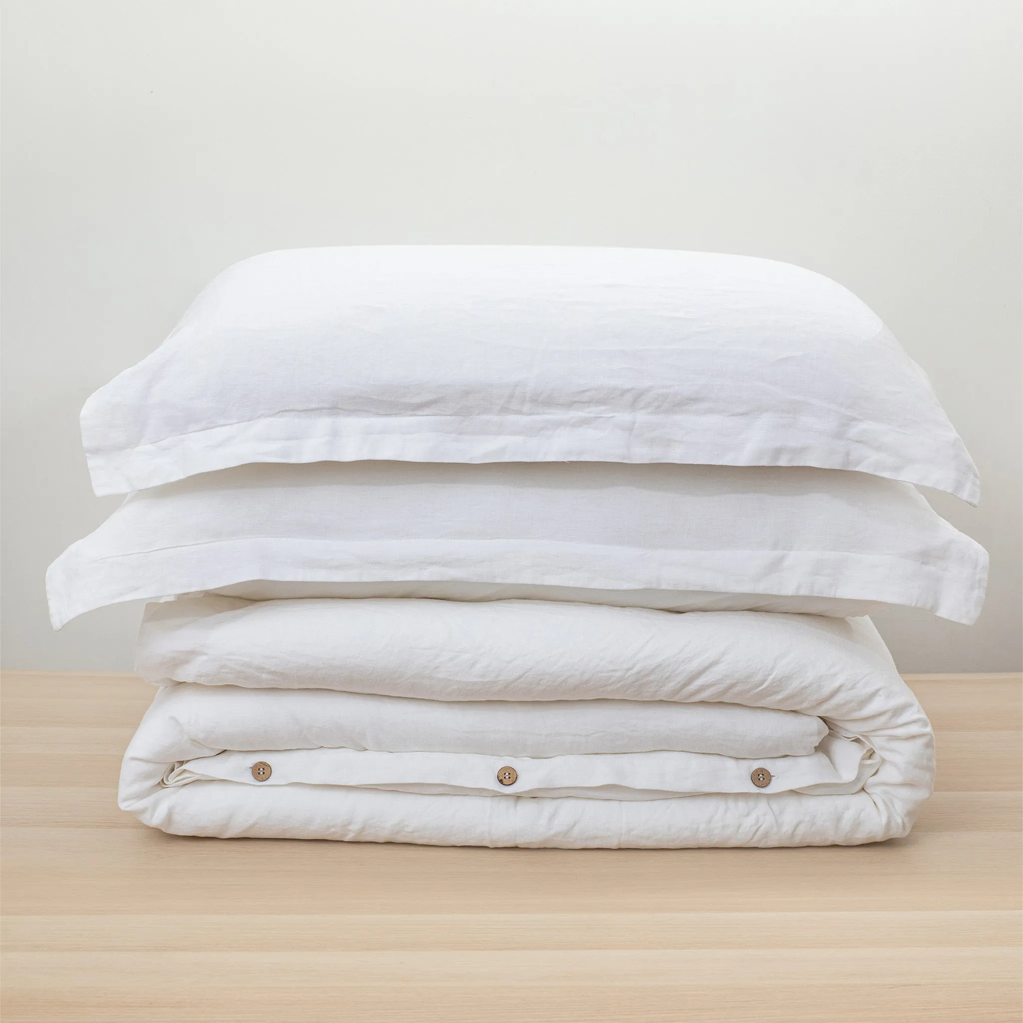 Heveya® Linen Duvet Sheet Set