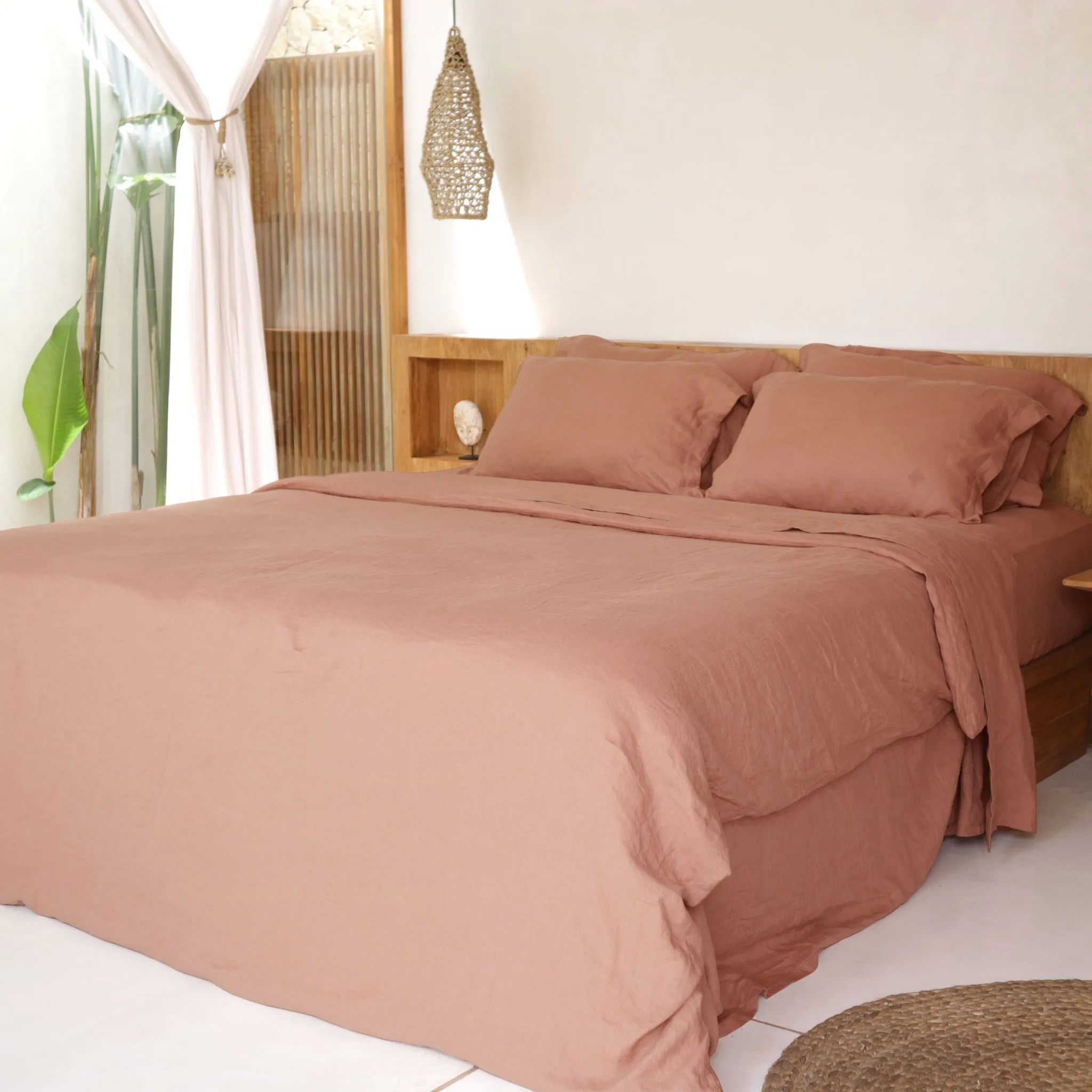 Heveya® Linen Duvet Sheet Set