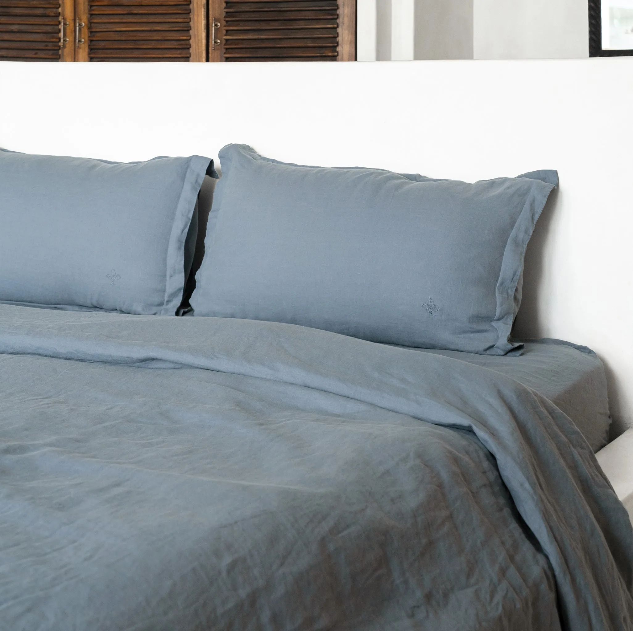 Heveya® Linen Duvet Sheet Set