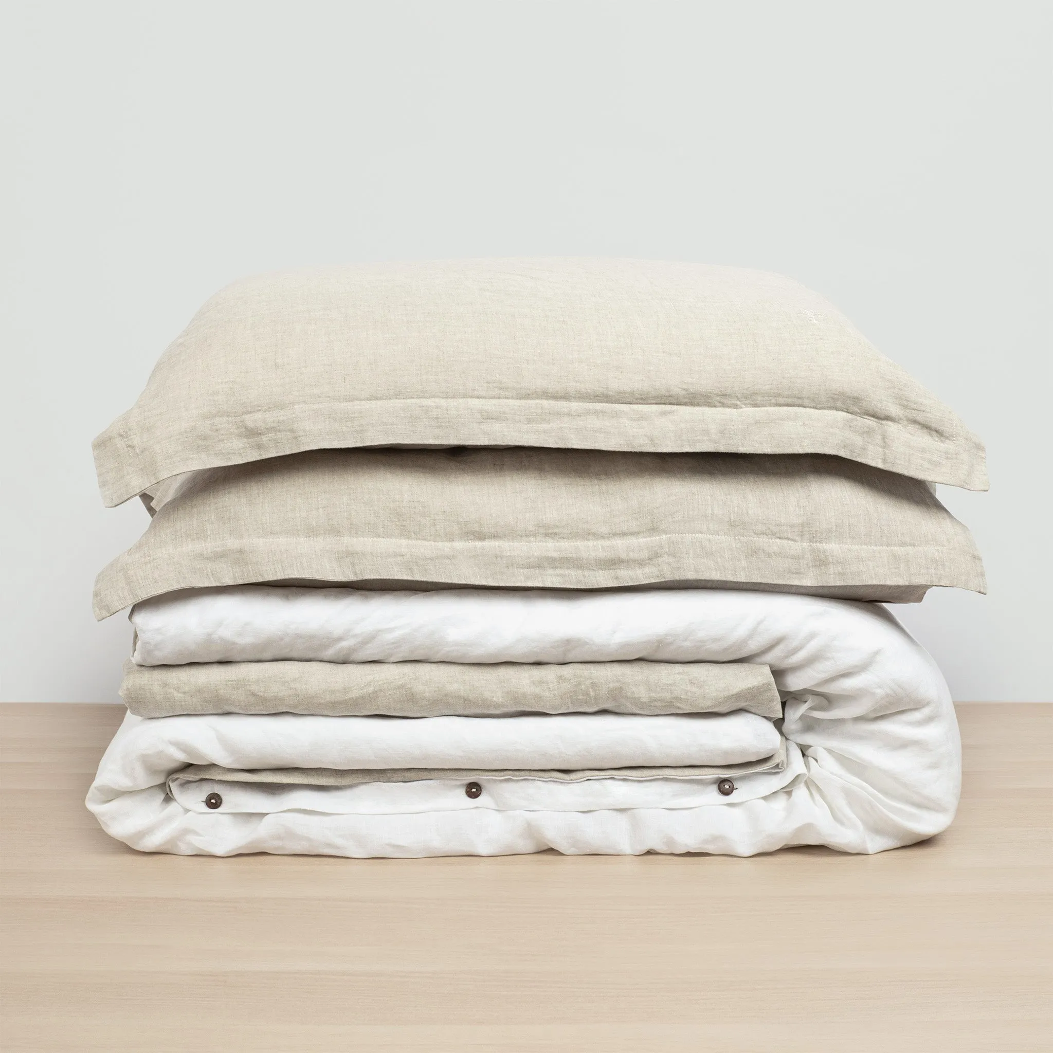 Heveya® Linen Duvet Sheet Set