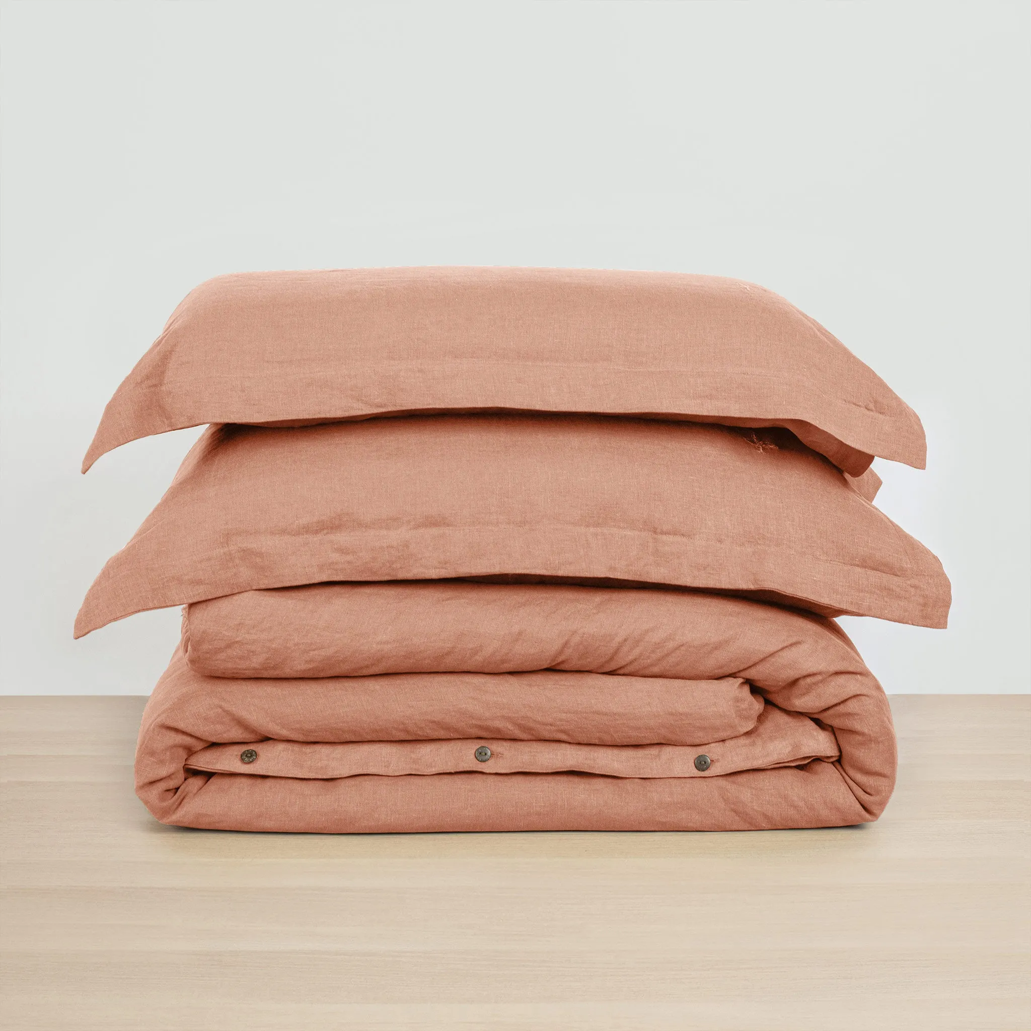 Heveya® Linen Duvet Sheet Set