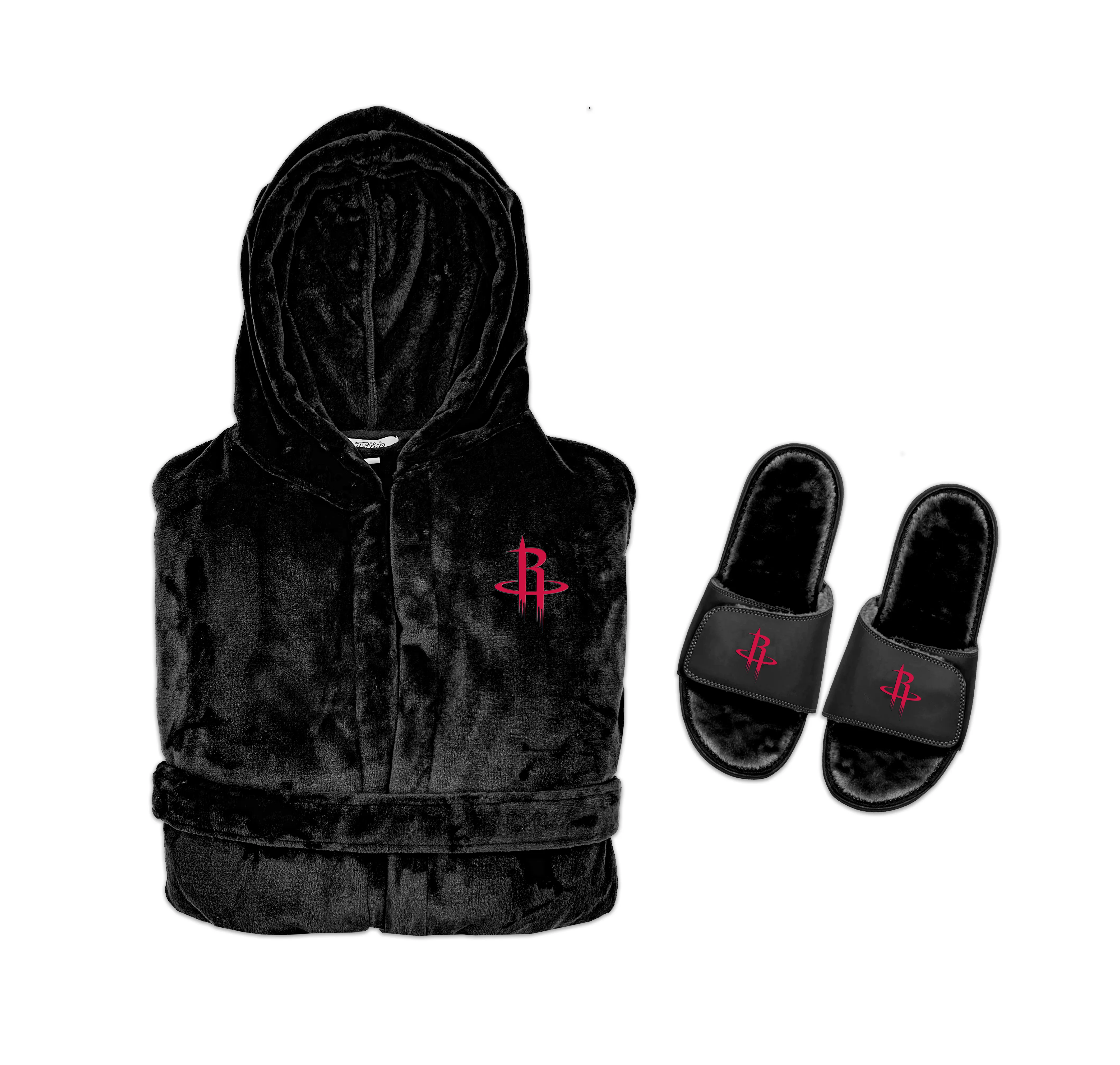 Houston Rockets Phantom Robe Slide Bundle