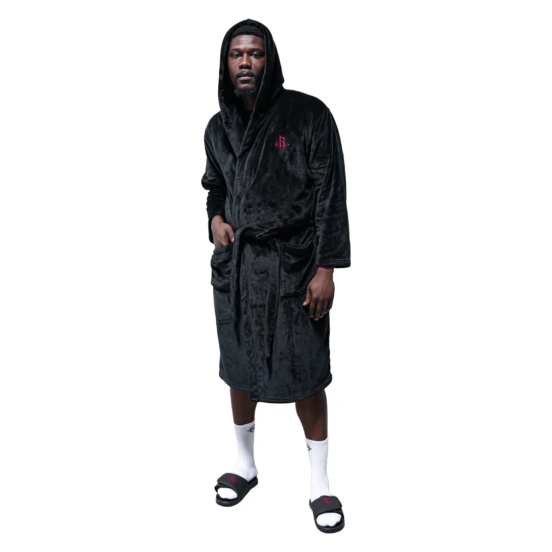 Houston Rockets Phantom Robe Slide Bundle