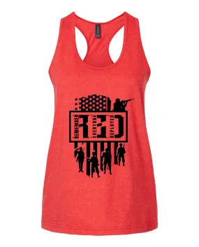 I Wear R.E.D. -  Adult Women's Tank-Top