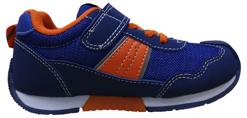 IFME Kid's Racer Velcro Lace Up Casual Sneakers