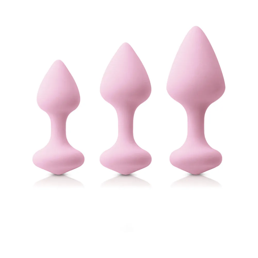 Inya Triple Kiss Anal Trainer Kit