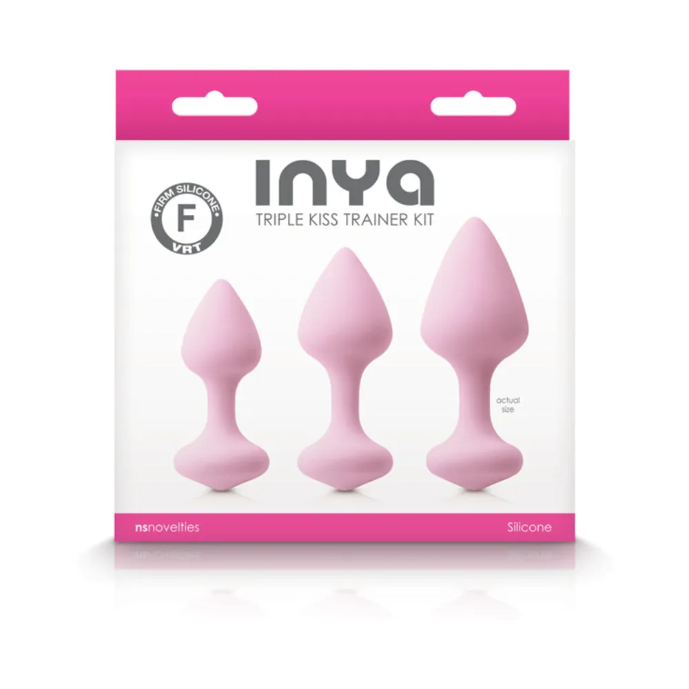 Inya Triple Kiss Anal Trainer Kit