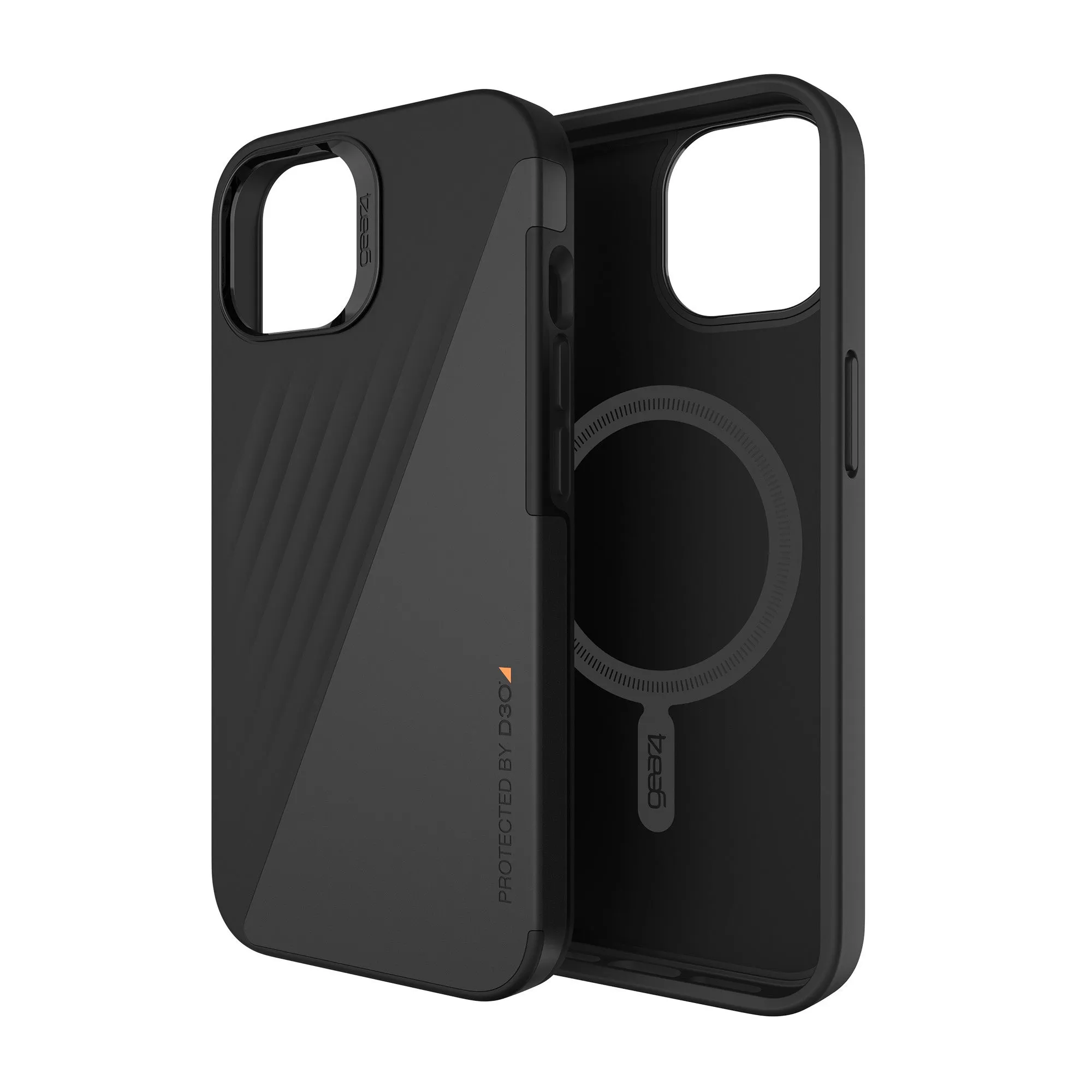 iPhone 13 Pro Gear4 D3O Black Brooklyn Snap Case - 15-08888