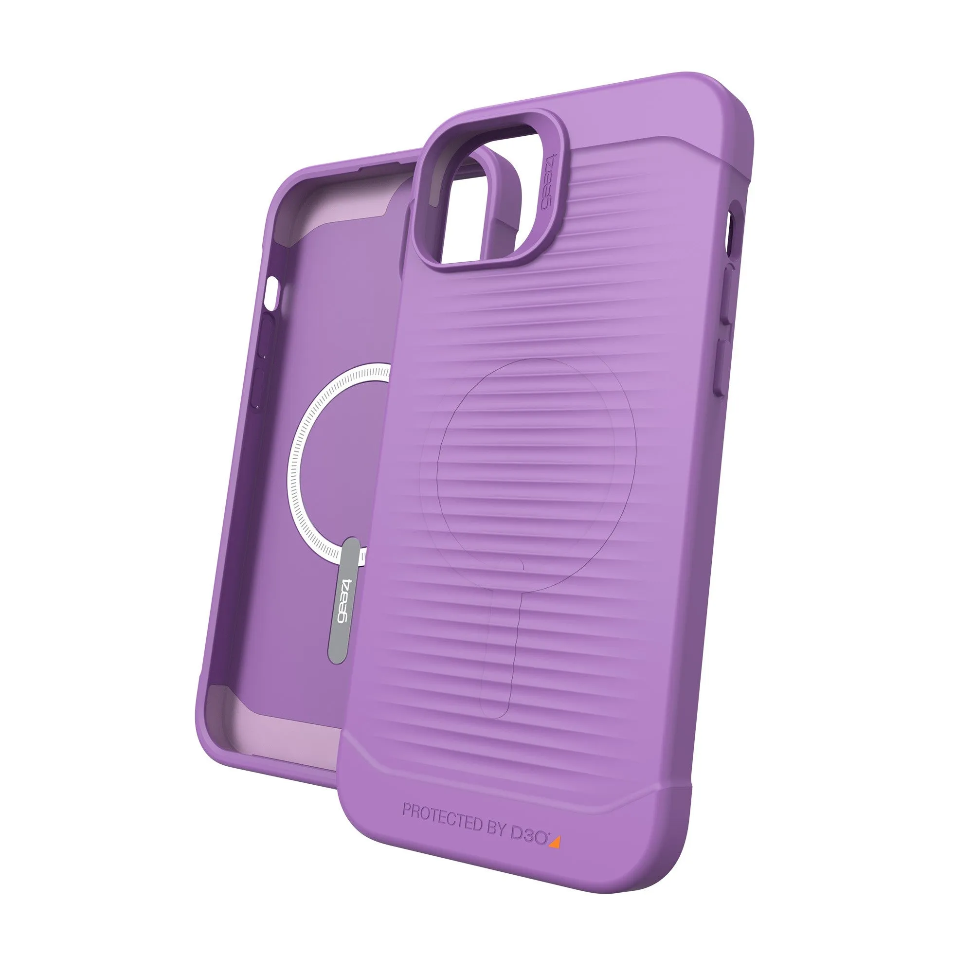 iPhone 14 Plus Gear4 D3O Havana Snap Case - Purple - 15-10125