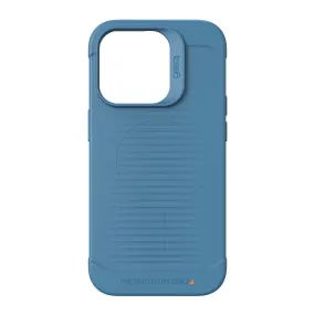 iPhone 14 Pro Gear4 D3O Havana Snap Case - Blue - 15-10106