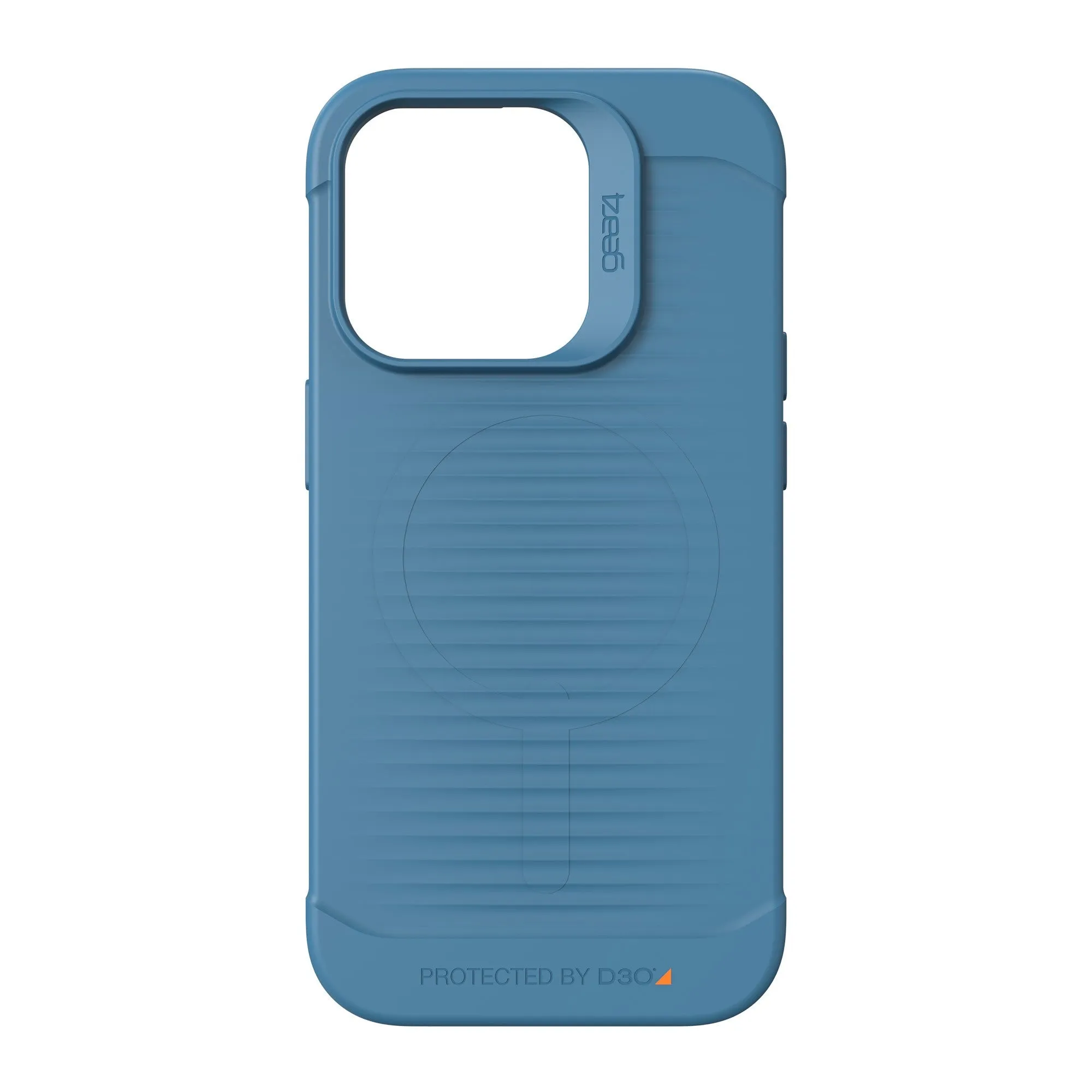 iPhone 14 Pro Gear4 D3O Havana Snap Case - Blue - 15-10106