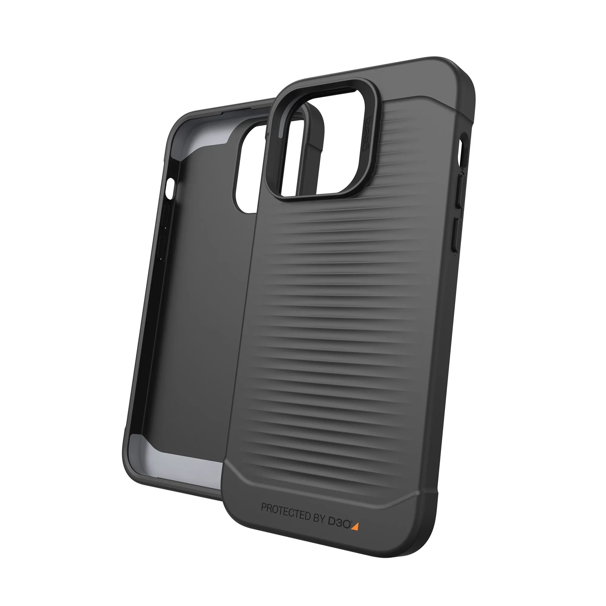 iPhone 14 Pro Max Gear4 D3O Havana Case - Black - 15-10141