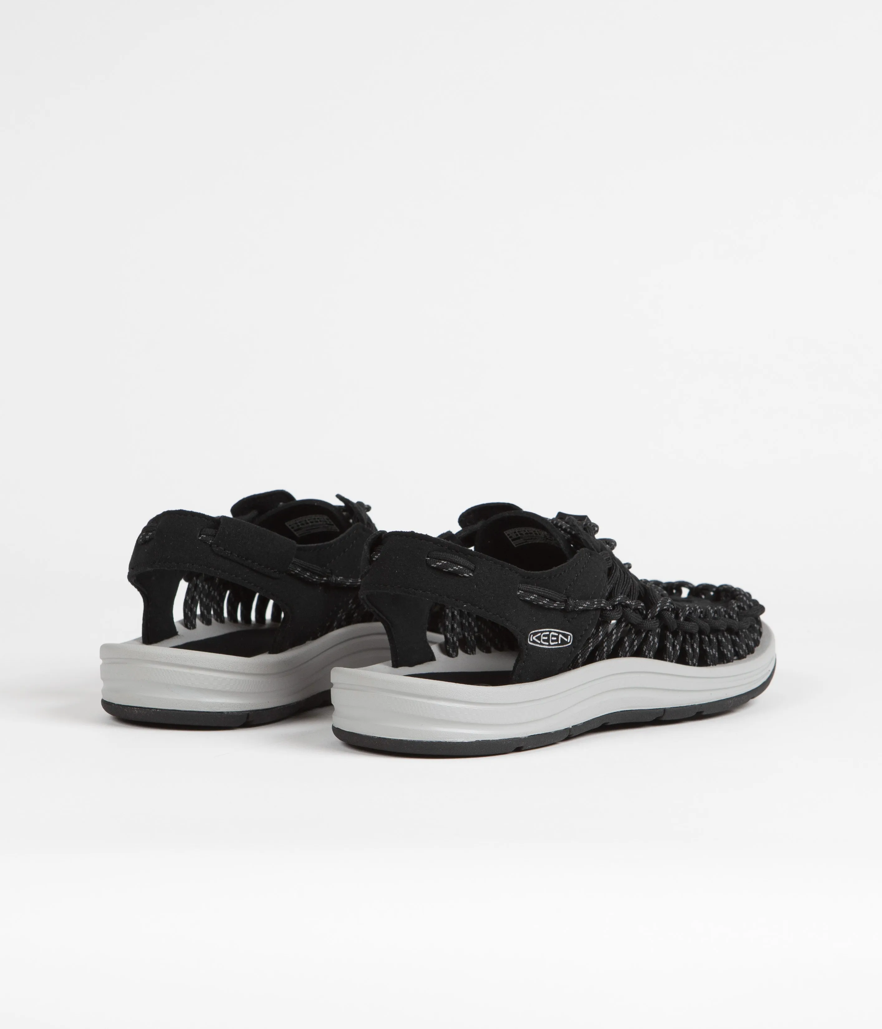 Keen Uneek Sandals - Black / Silver