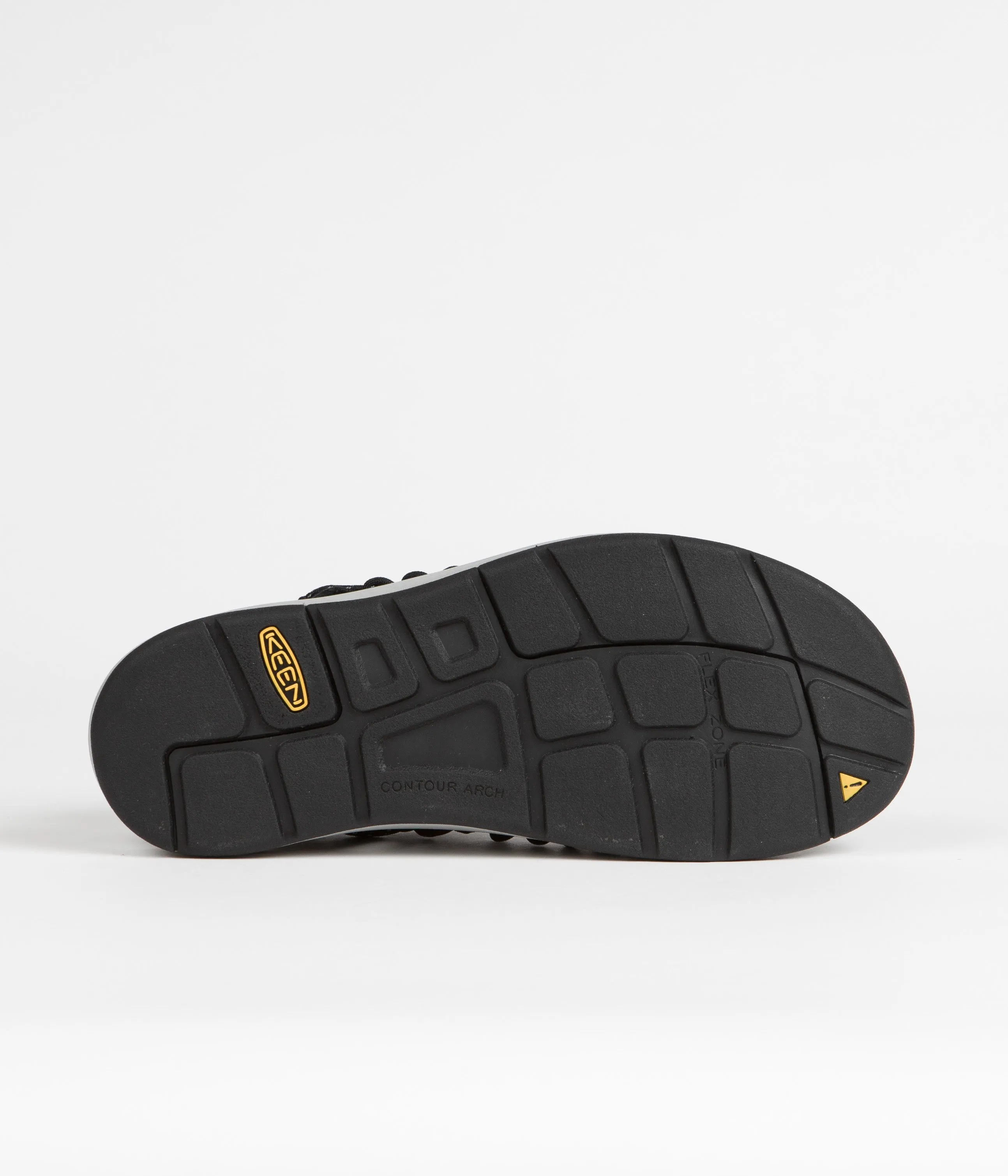 Keen Uneek Sandals - Black / Silver