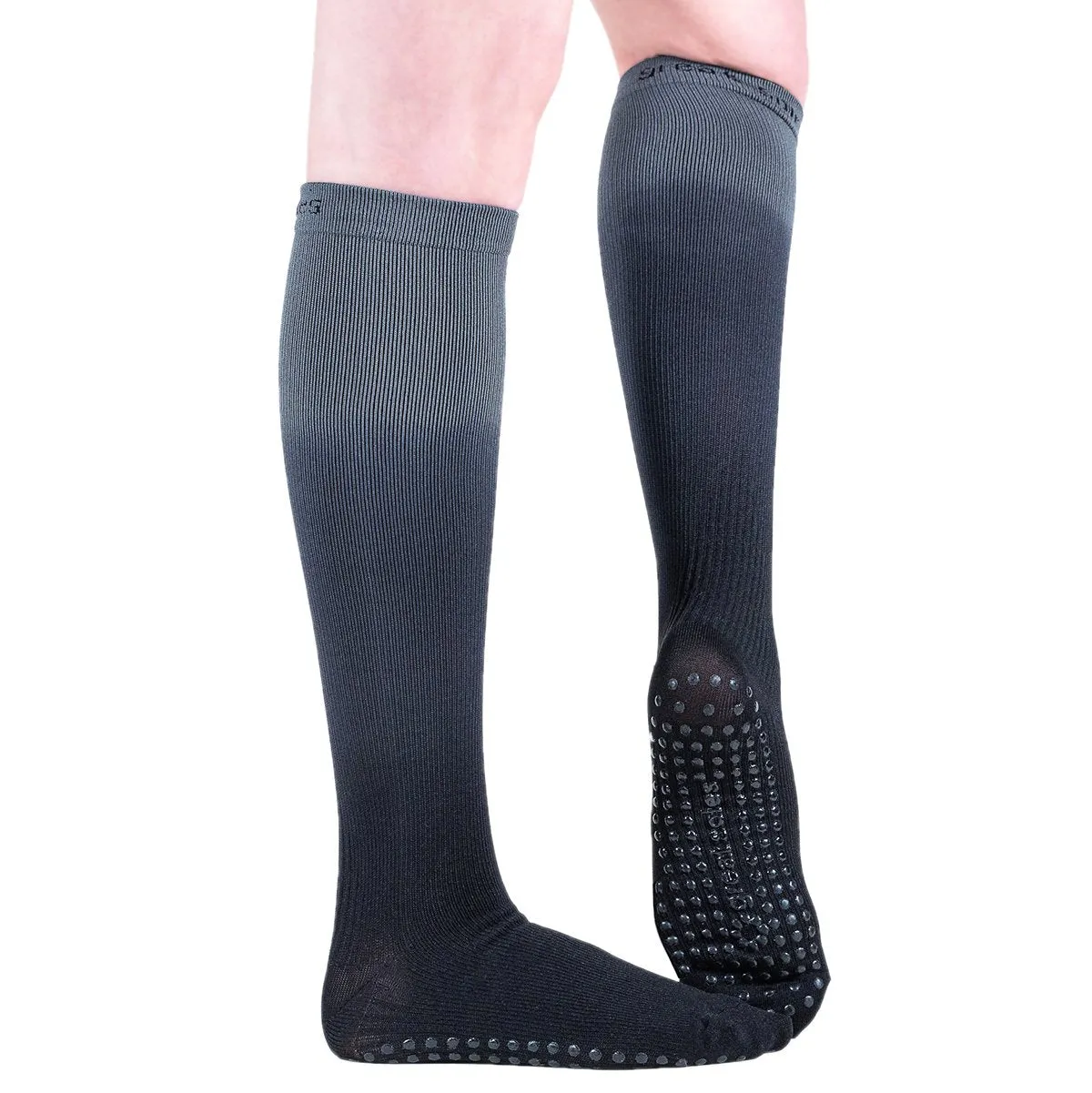 Kiley Compression Ombre Knee High Grip Sock (Barre / Pilates)