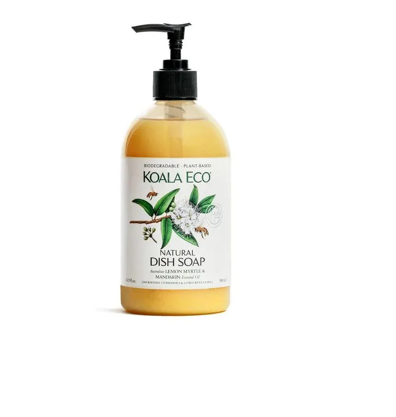 Koala Eco Natural Dish Soap - Lemon Myrtle and Mandarin