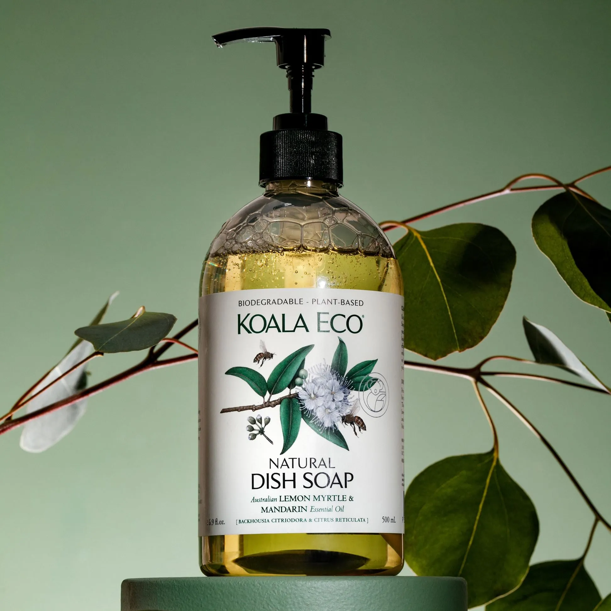 Koala Eco Natural Dish Soap - Lemon Myrtle and Mandarin