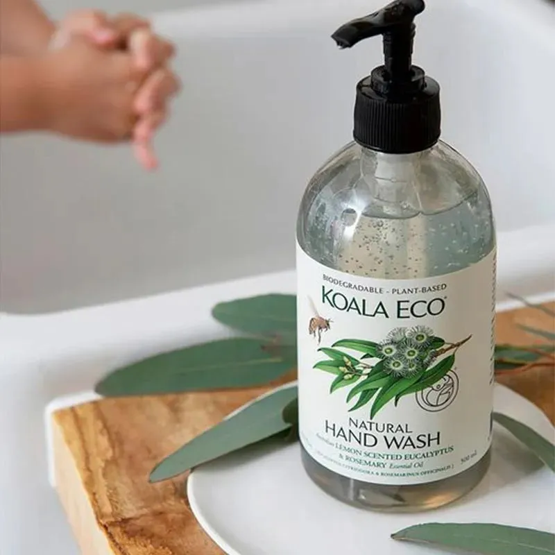 Koala Eco Natural Hand Wash - Rosalina and Peppermint