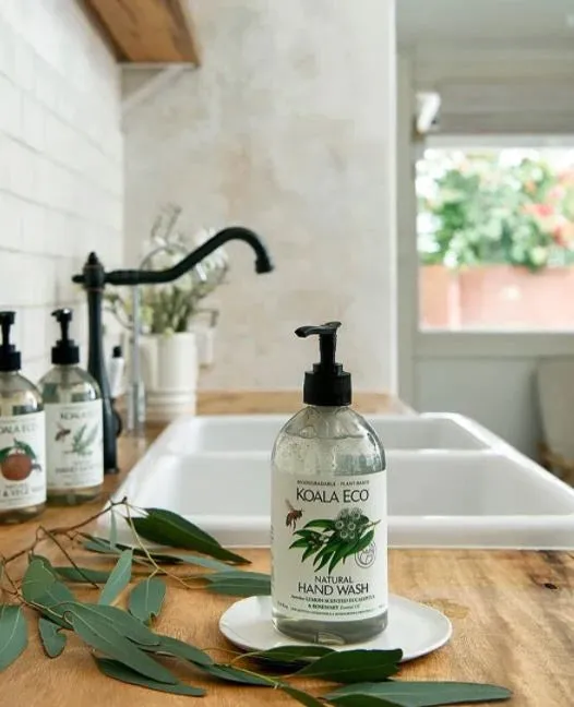 Koala Eco Natural Hand Wash - Rosalina and Peppermint