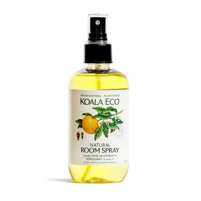 Koala Eco Natural Room Spray - Pink Grapefruit and Peppermint