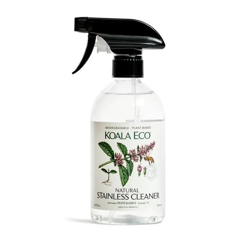 Koala Eco Stainless Steel & Chrome Cleaner