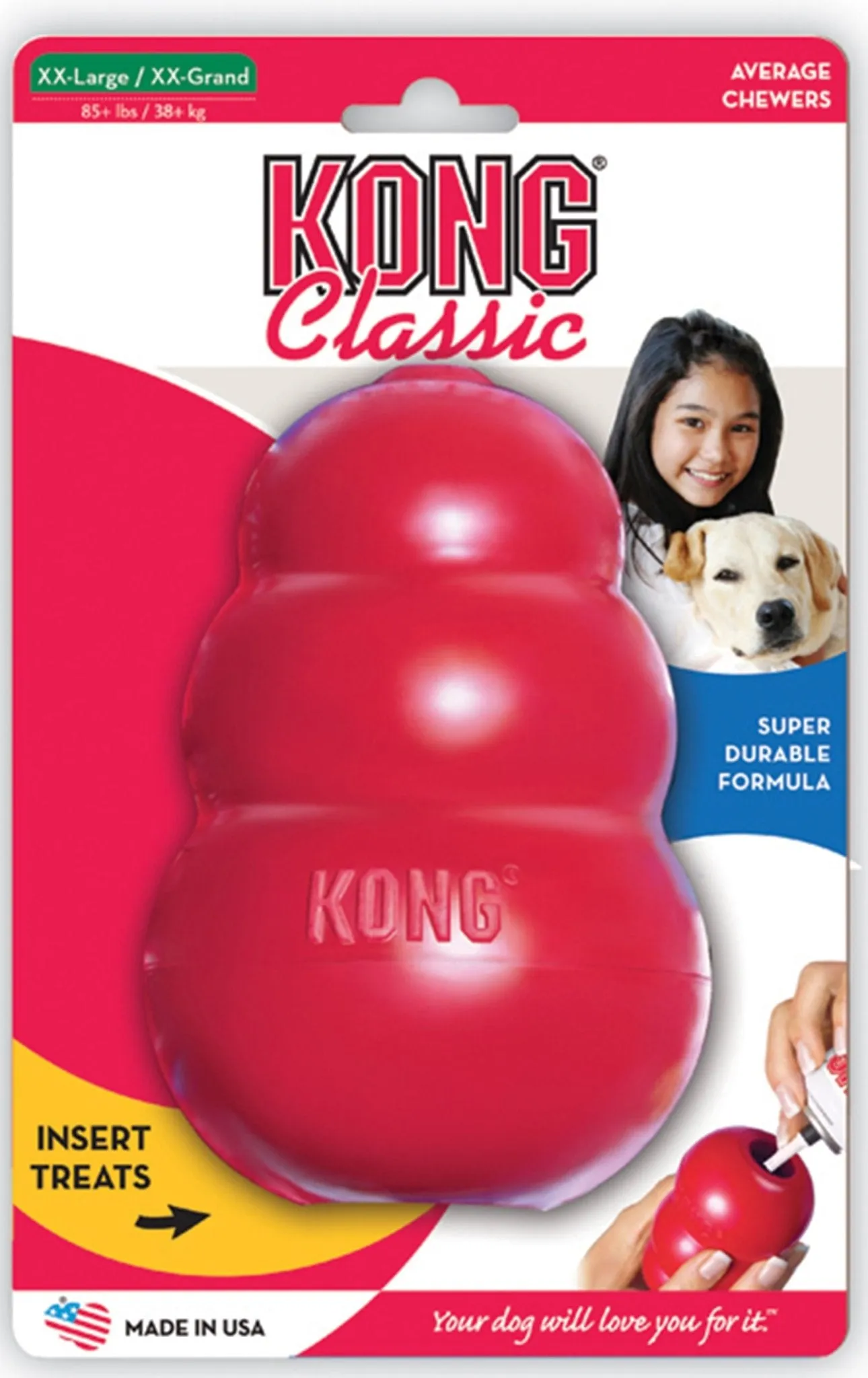 KONG Classic Dog Toy