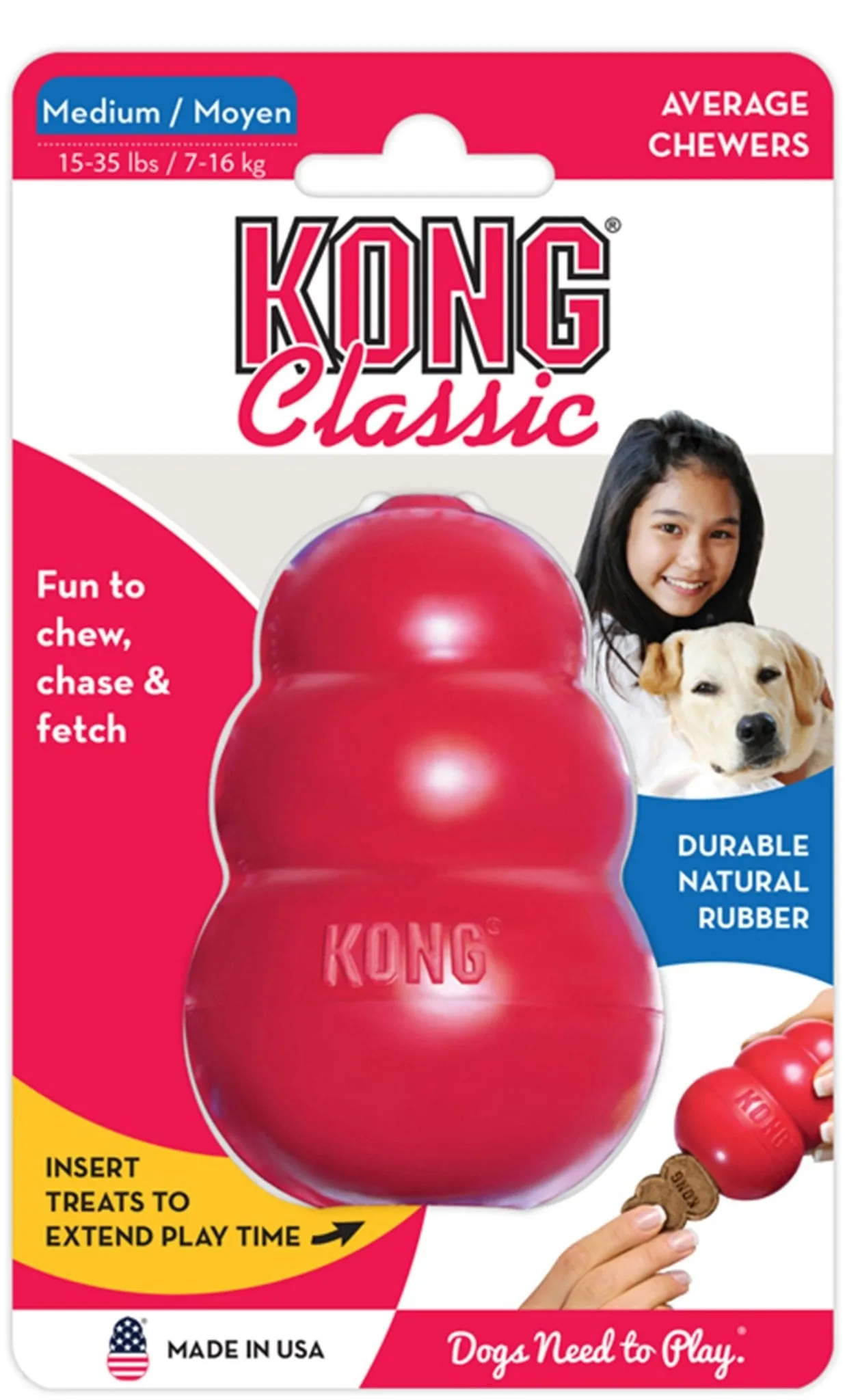 KONG Classic Dog Toy