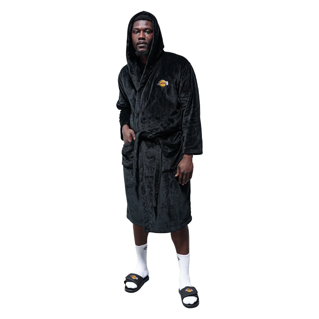 LA Lakers Phantom Robe Slide Bundle