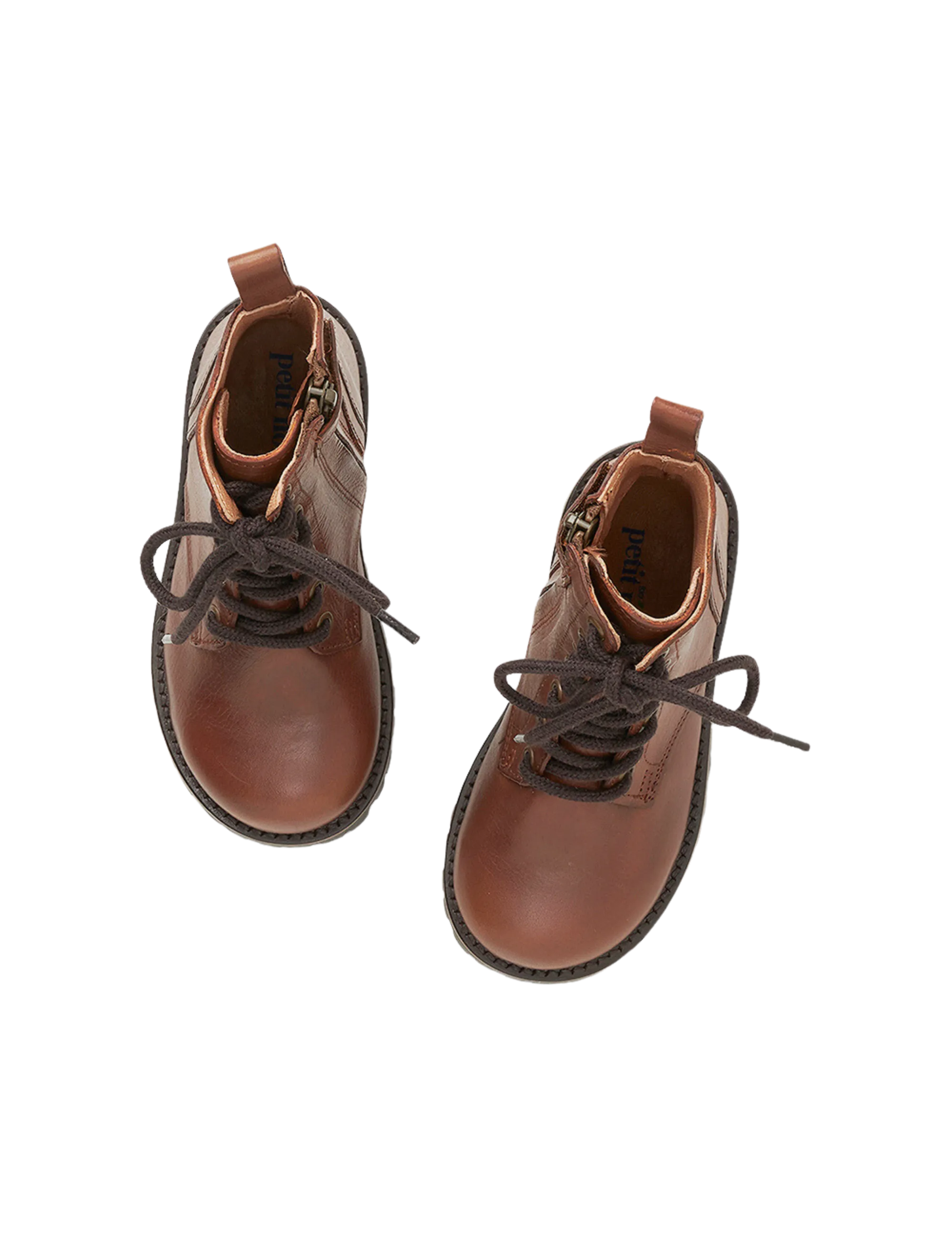 Lace-up Boot - Hazelnut