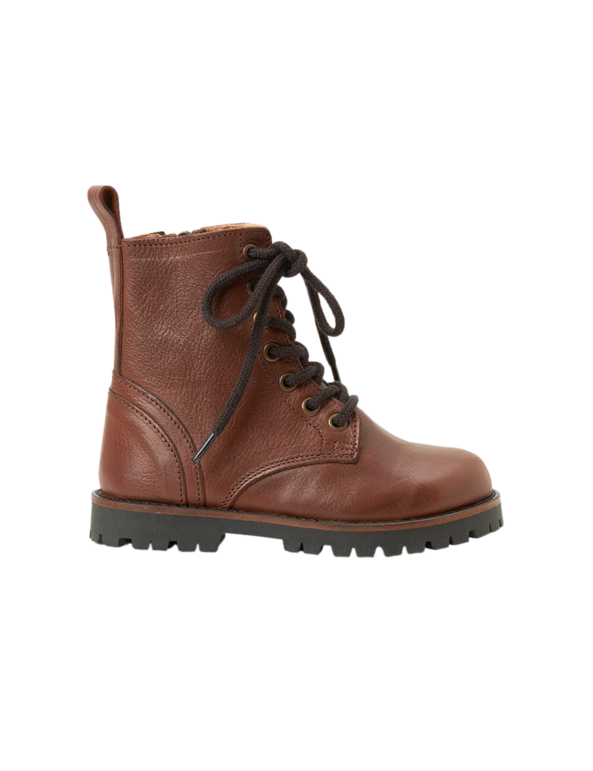 Lace-up Boot - Hazelnut